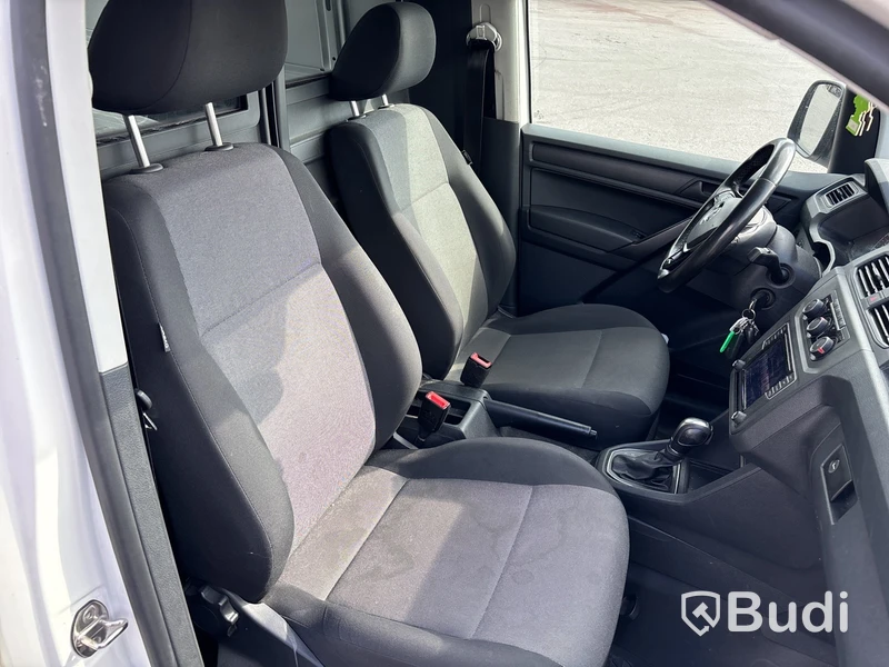 Volkswagen Caddy 2.0 TDI Skåp (102hk) -2018