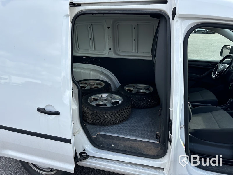Volkswagen Caddy 2.0 TDI Skåp (102hk) -2018