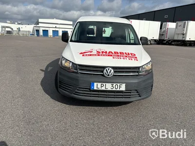 Volkswagen Caddy 2.0 TDI Skåp (102hk) -2018