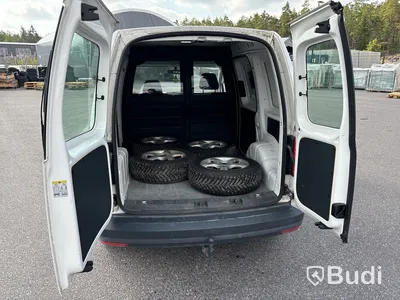 Volkswagen Caddy 2.0 TDI Skåp (102hk) -2018