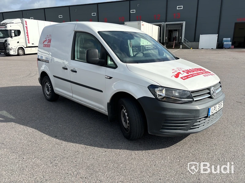 Volkswagen Caddy 2.0 TDI Skåp (102hk) -2018