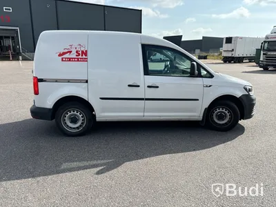 Volkswagen Caddy 2.0 TDI Skåp (102hk) -2018