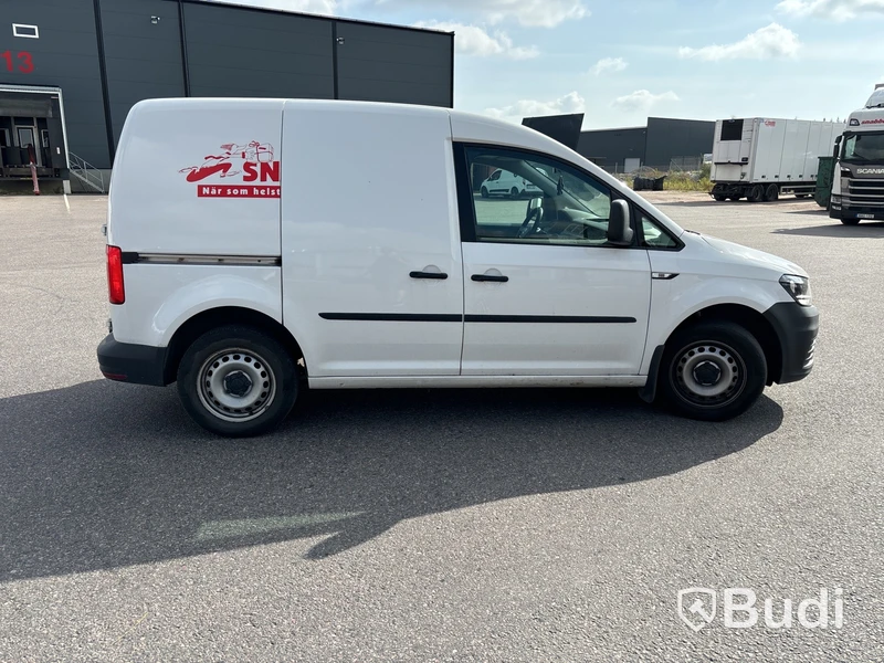 Volkswagen Caddy 2.0 TDI Skåp (102hk) -2018