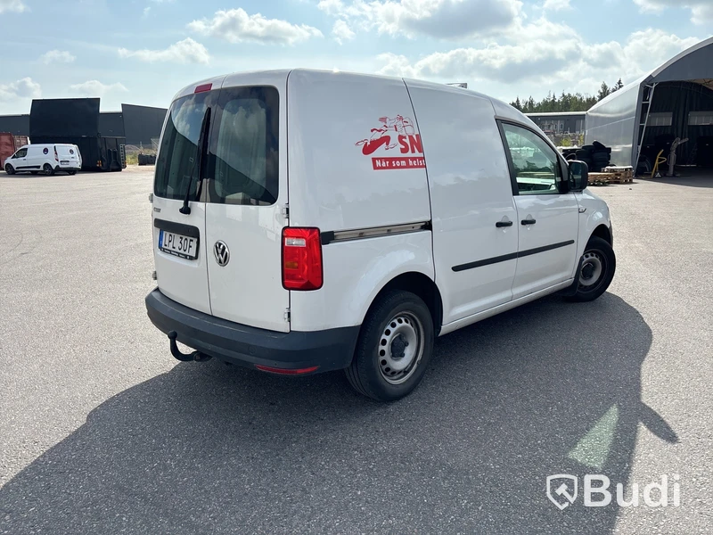 Volkswagen Caddy 2.0 TDI Skåp (102hk) -2018