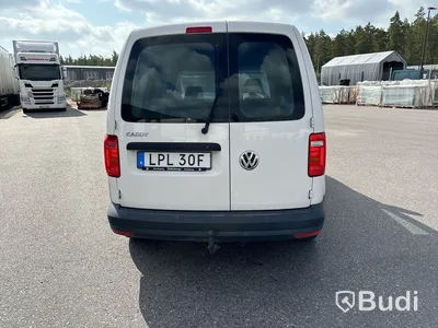 Volkswagen Caddy 2.0 TDI Skåp (102hk) -2018