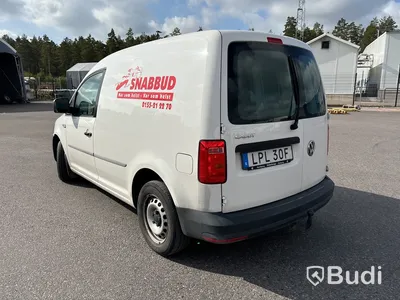 Volkswagen Caddy 2.0 TDI Skåp (102hk) -2018