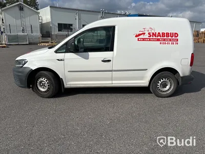 Volkswagen Caddy 2.0 TDI Skåp (102hk) -2018