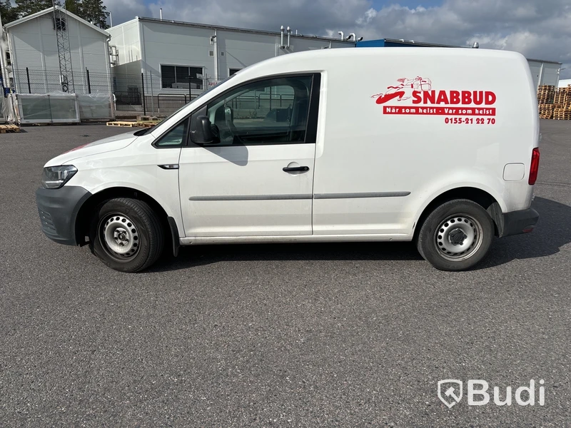 Volkswagen Caddy 2.0 TDI Skåp (102hk) -2018