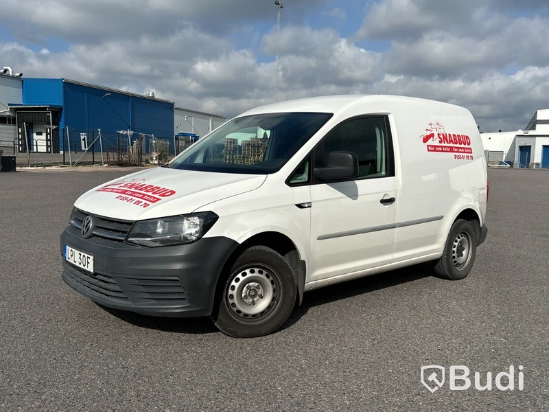 Volkswagen Caddy 2.0 TDI Skåp (102hk) -2018