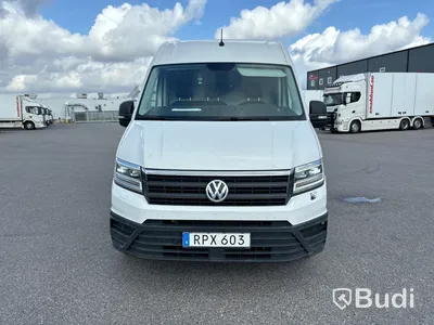Volkswagen Crafter 35 2.0 TDI Skåp (177hk) -2018