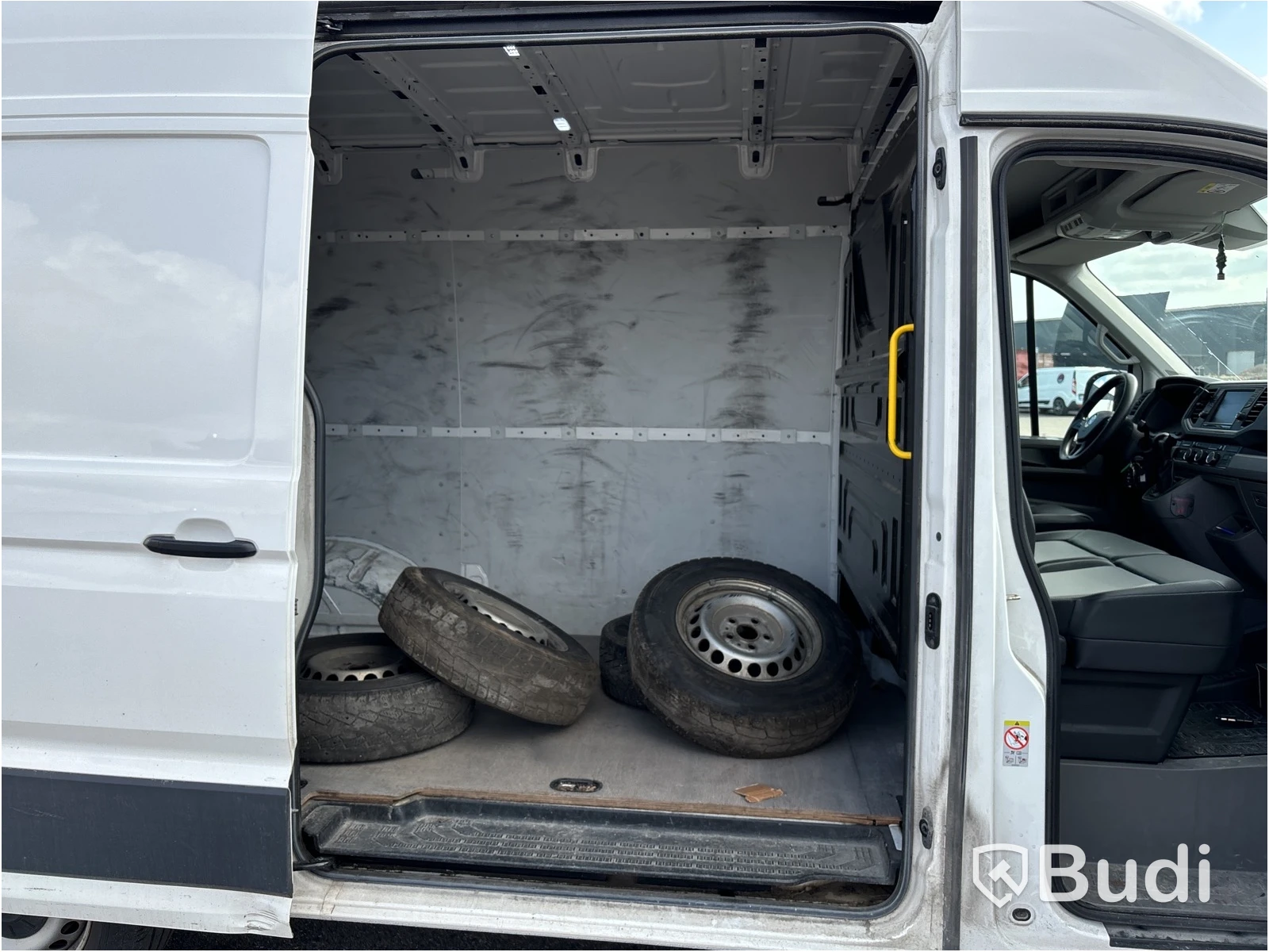 Volkswagen Crafter 35 2.0 TDI Skåp (177hk) -2018