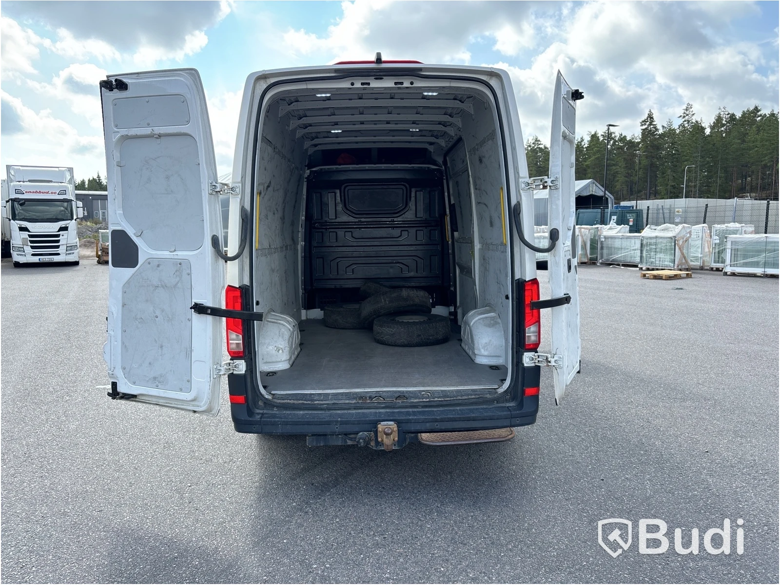 Volkswagen Crafter 35 2.0 TDI Skåp (177hk) -2018