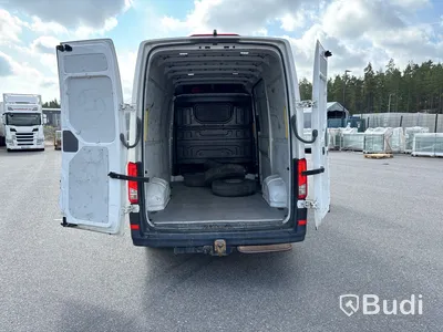 Volkswagen Crafter 35 2.0 TDI Skåp (177hk) -2018