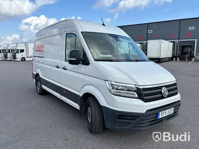 Volkswagen Crafter 35 2.0 TDI Skåp (177hk) -2018