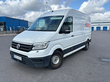 Volkswagen Crafter 35 2.0 TDI Skåp (177hk) -2018