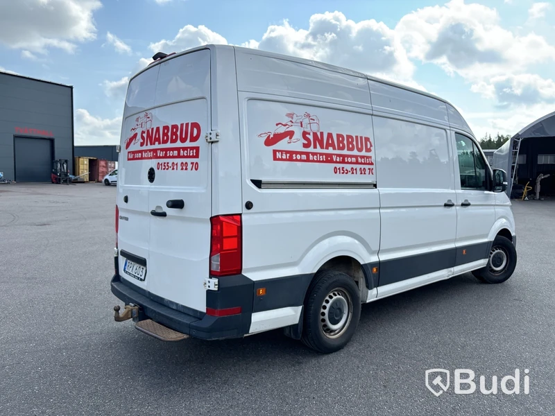 Volkswagen Crafter 35 2.0 TDI Skåp (177hk) -2018