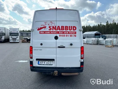 Volkswagen Crafter 35 2.0 TDI Skåp (177hk) -2018