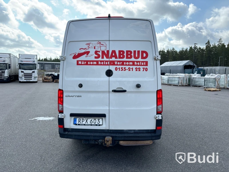 Volkswagen Crafter 35 2.0 TDI Skåp (177hk) -2018