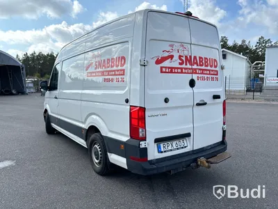 Volkswagen Crafter 35 2.0 TDI Skåp (177hk) -2018