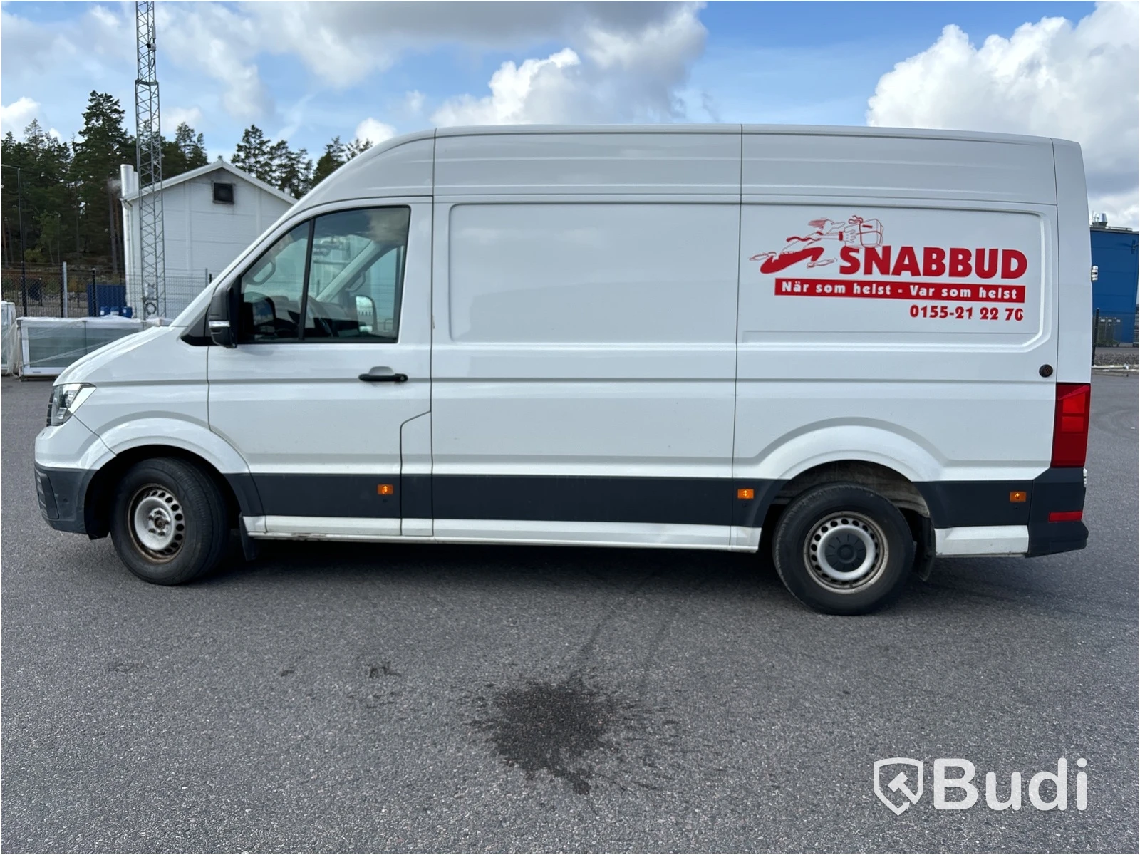 Volkswagen Crafter 35 2.0 TDI Skåp (177hk) -2018