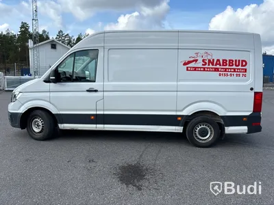 Volkswagen Crafter 35 2.0 TDI Skåp (177hk) -2018