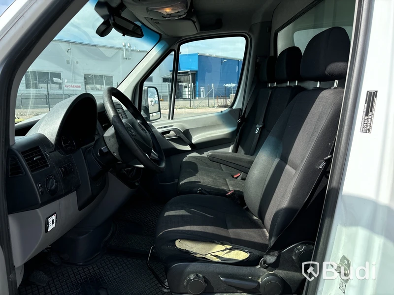 Kylbil Mercedes-Benz Sprinter 316 CDI (163hk) -2016 med bakgavellyft  - EXPORT