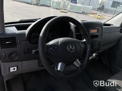 Kylbil Mercedes-Benz Sprinter 316 CDI (163hk) -2016 med bakgavellyft  - EXPORT