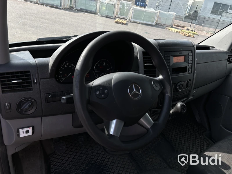 Kylbil Mercedes-Benz Sprinter 316 CDI (163hk) -2016 med bakgavellyft  - EXPORT