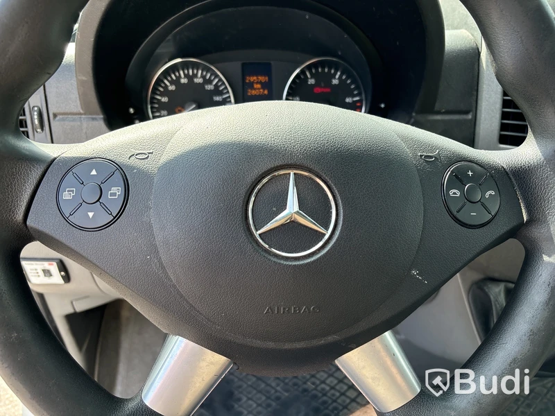 Kylbil Mercedes-Benz Sprinter 316 CDI (163hk) -2016 med bakgavellyft  - EXPORT