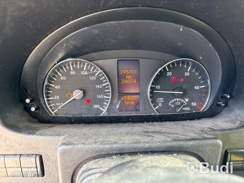 Kylbil Mercedes-Benz Sprinter 316 CDI (163hk) -2016 med bakgavellyft  - EXPORT