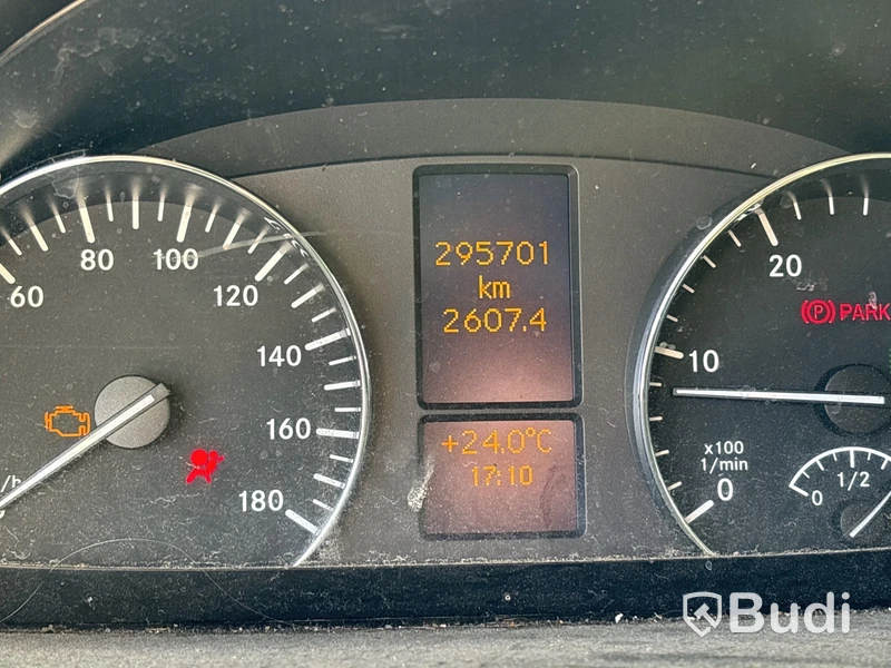 Kylbil Mercedes-Benz Sprinter 316 CDI (163hk) -2016 med bakgavellyft  - EXPORT