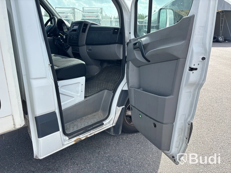 Kylbil Mercedes-Benz Sprinter 316 CDI (163hk) -2016 med bakgavellyft  - EXPORT