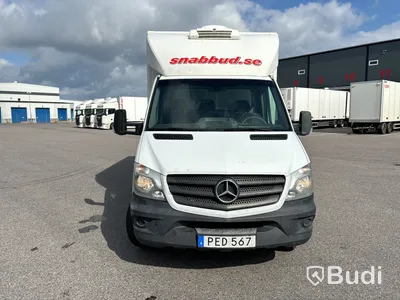 Kylbil Mercedes-Benz Sprinter 316 CDI (163hk) -2016 med bakgavellyft  - EXPORT
