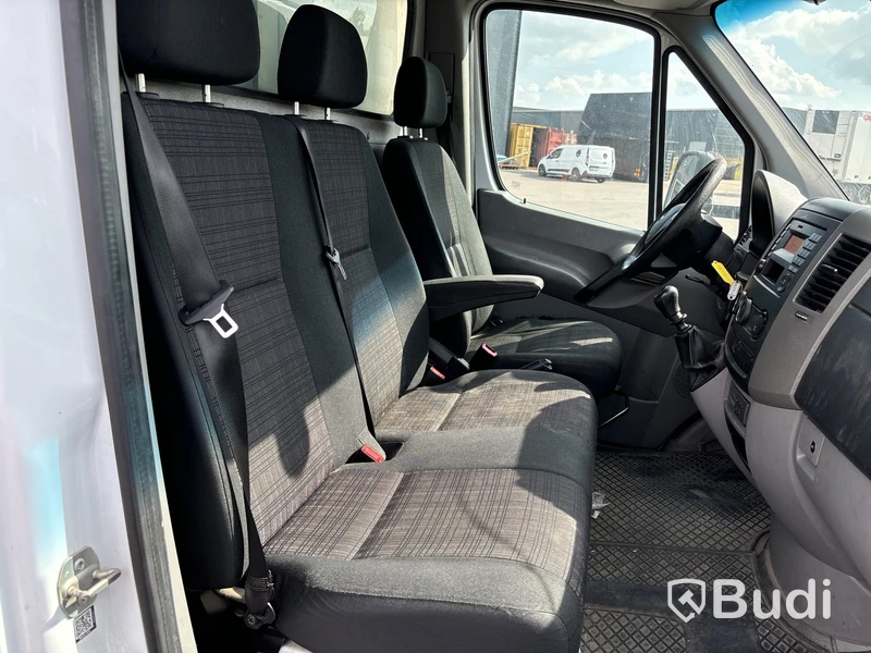 Kylbil Mercedes-Benz Sprinter 316 CDI (163hk) -2016 med bakgavellyft  - EXPORT