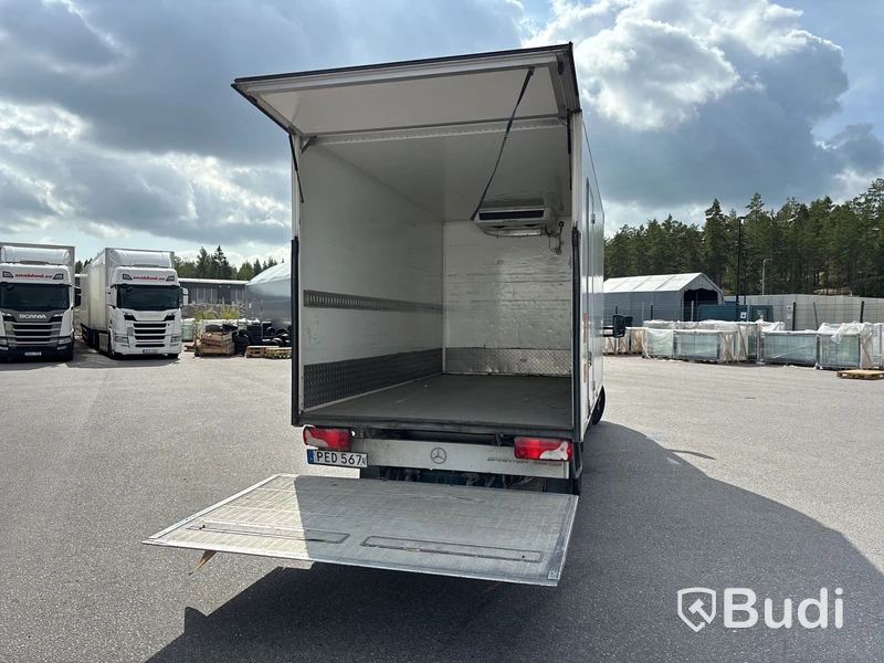 Kylbil Mercedes-Benz Sprinter 316 CDI (163hk) -2016 med bakgavellyft  - EXPORT