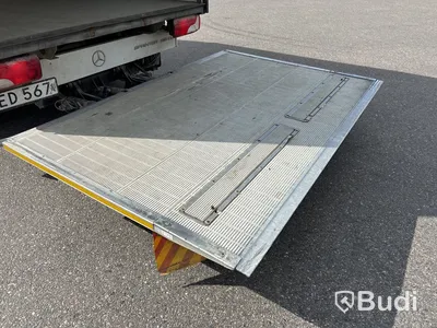 Kylbil Mercedes-Benz Sprinter 316 CDI (163hk) -2016 med bakgavellyft  - EXPORT