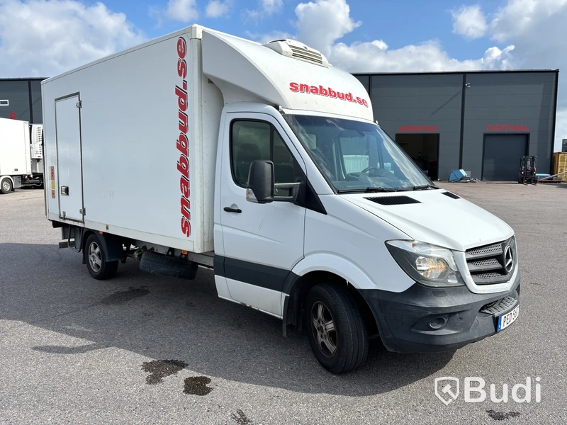 Kylbil Mercedes-Benz Sprinter 316 CDI (163hk) -2016 med bakgavellyft  - EXPORT
