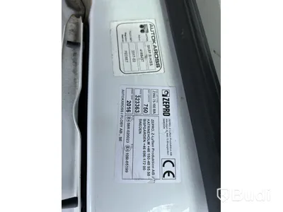 Kylbil Mercedes-Benz Sprinter 316 CDI (163hk) -2016 med bakgavellyft  - EXPORT