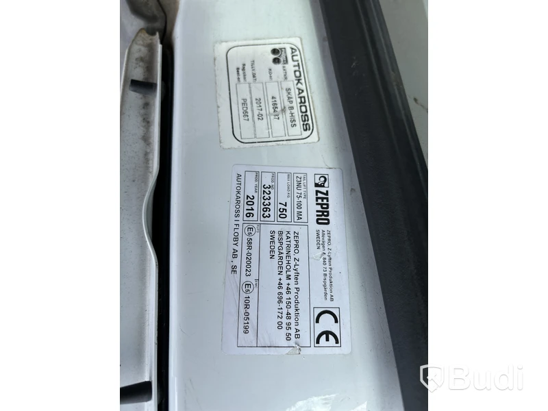 Kylbil Mercedes-Benz Sprinter 316 CDI (163hk) -2016 med bakgavellyft  - EXPORT