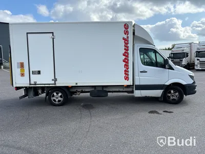 Kylbil Mercedes-Benz Sprinter 316 CDI (163hk) -2016 med bakgavellyft  - EXPORT