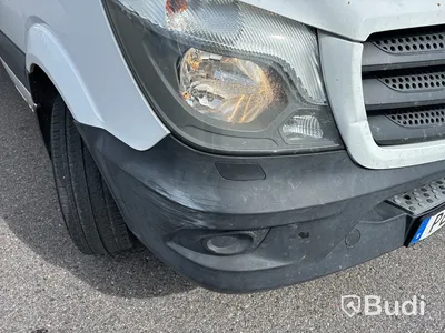 Kylbil Mercedes-Benz Sprinter 316 CDI (163hk) -2016 med bakgavellyft  - EXPORT