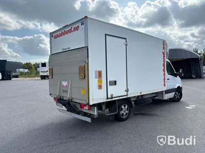 Kylbil Mercedes-Benz Sprinter 316 CDI (163hk) -2016 med bakgavellyft  - EXPORT