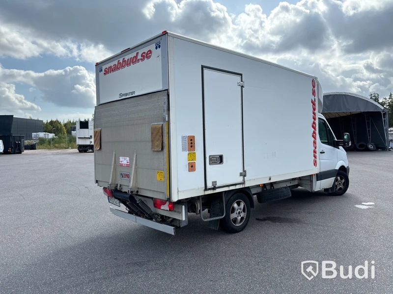 Kylbil Mercedes-Benz Sprinter 316 CDI (163hk) -2016 med bakgavellyft  - EXPORT