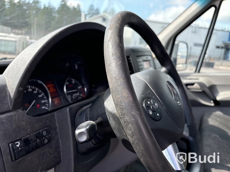 Kylbil Mercedes-Benz Sprinter 316 CDI (163hk) -2016 med bakgavellyft  - EXPORT