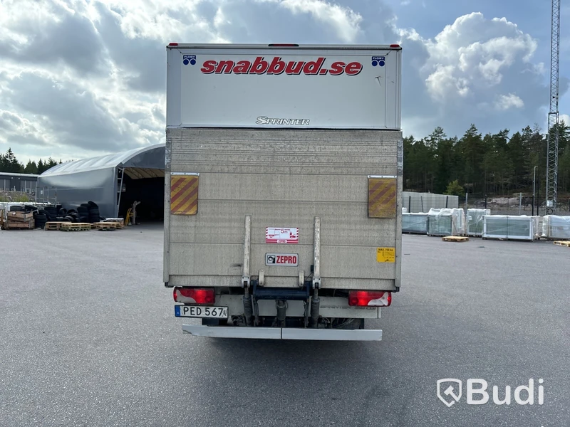 Kylbil Mercedes-Benz Sprinter 316 CDI (163hk) -2016 med bakgavellyft  - EXPORT