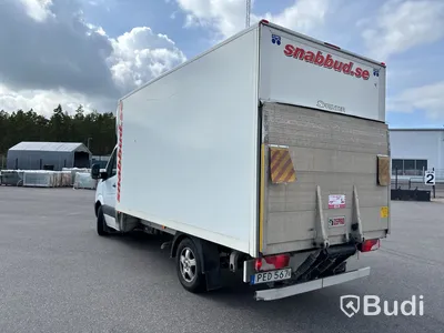 Kylbil Mercedes-Benz Sprinter 316 CDI (163hk) -2016 med bakgavellyft  - EXPORT