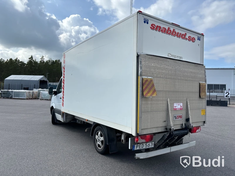 Kylbil Mercedes-Benz Sprinter 316 CDI (163hk) -2016 med bakgavellyft  - EXPORT