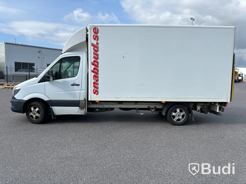 Kylbil Mercedes-Benz Sprinter 316 CDI (163hk) -2016 med bakgavellyft  - EXPORT