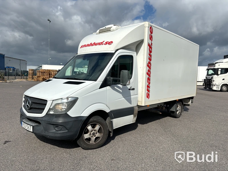 Kylbil Mercedes-Benz Sprinter 316 CDI (163hk) -2016 med bakgavellyft  - EXPORT
