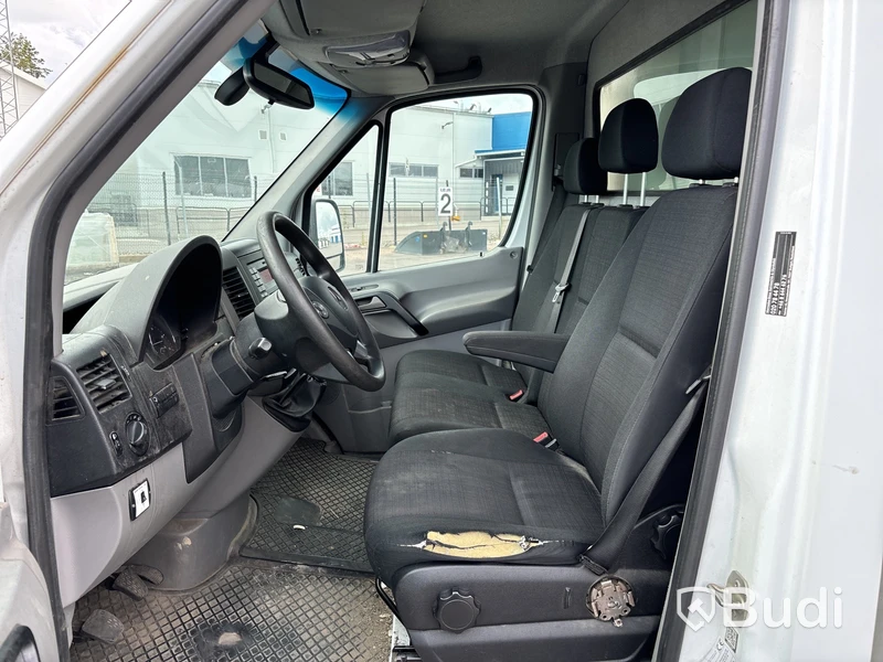 Kylbil Mercedes-Benz Sprinter 316 med bakgavellyft (163hk) -2016 - EXPORT
